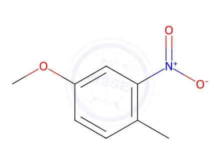 Chemical structure of 4-Methyl-3-nitroanisole