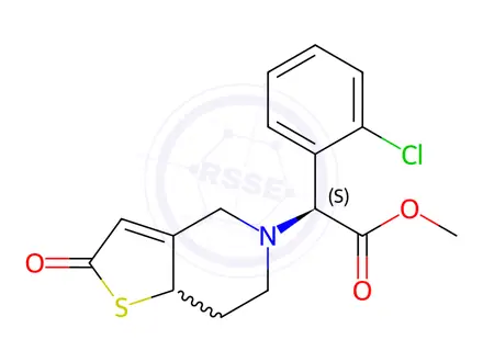 Chemical structure of Clopidogrel Impurity 88
