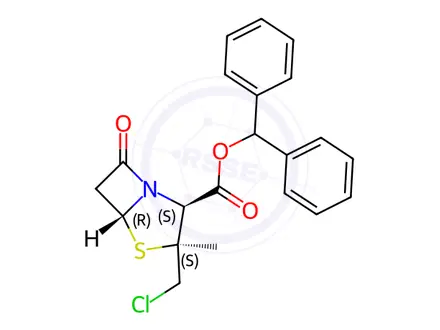 Chemical structure of Tazobactam Impurity 13