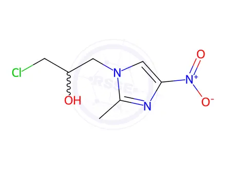 Chemical structure of Ornidazole Isomer Impurity