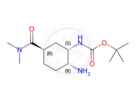 Chemical structure of Edoxaban Impurity 40