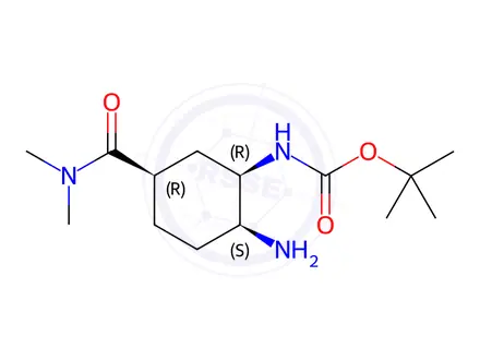 Chemical structure of Edoxaban Impurity 42