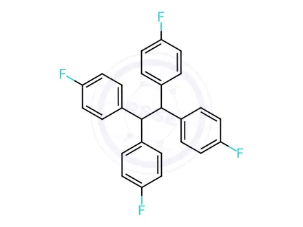 Chemical structure of Flunarizine Impurity 26