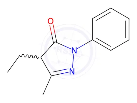Chemical structure of DP-1
