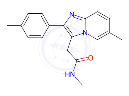 Chemical structure of Zolpidem Tartrate Impurity 75