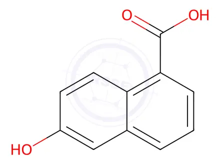 Chemical structure of Naphthoic Acid Impurity 34