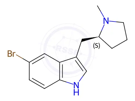 Chemical structure of Eletriptan Impurity 17