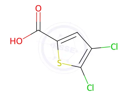 Chemical structure of Rivaroxaban Impurity 49