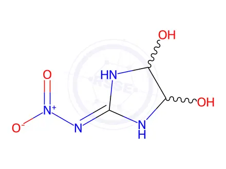 Chemical structure of Imidacloprid Impurity 30