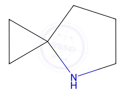 Chemical structure of 4-azaspiro[2.4]heptane