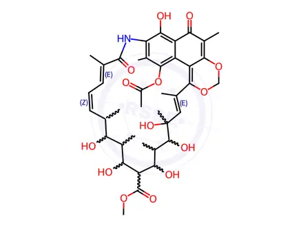 Chemical structure of Fludrocortisone Impurity 4