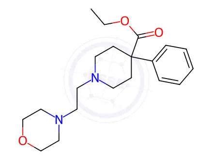 Chemical structure of Morpheridine Dihydrochloride