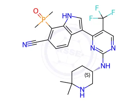 Chemical structure of Lurasidone Hydrochloride Impurity 94