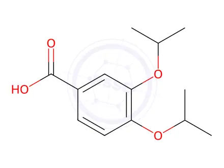 Chemical structure of Difamilast Impurity 1