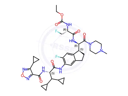 Chemical structure of Argatroban Impurity 54