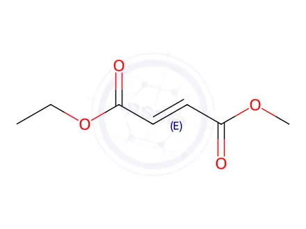 Chemical structure of Fumaric Acid Impurity 3