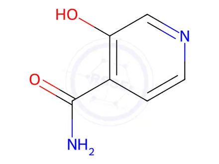 Chemical structure of 3-Hydroxyisonicotinamide