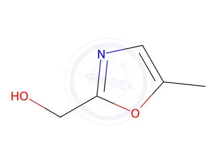 Chemical structure of (5-methyl-1,3-oxazol-2-yl)methanol