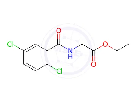 Chemical structure of Ixazomib Impurity 18