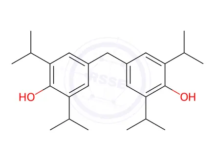 Chemical structure of Propofol Impurity 83