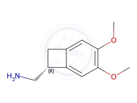Chemical structure of Ivabradine Hydrochloride Impurity 107