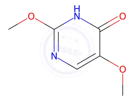 Chemical structure of Fluorouracil Impurity 19