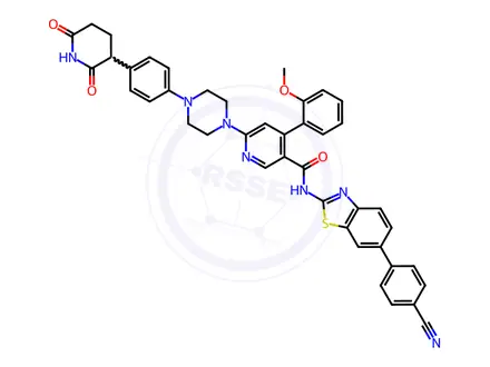 Chemical structure of Axitinib Impurity 17