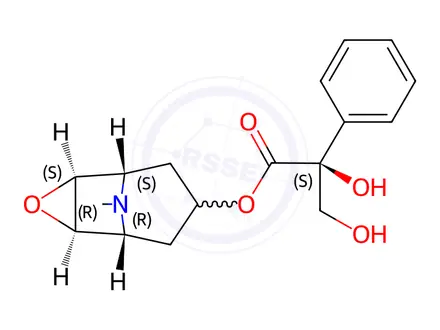 Chemical structure of Anisodine