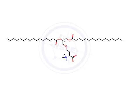 Chemical structure of DGTS
