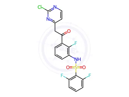 Chemical structure of Dabrafenib Impurity 3