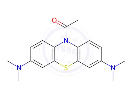 Chemical structure of Methylene Blue Impurity 52