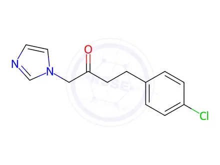 Chemical structure of Azalanstat Impurity 1