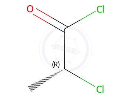 Chemical structure of Lactic Acid Impurity 61