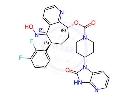 Chemical structure of BMS 846372 Impurity 37