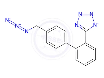 Chemical structure of Irbesartan Impurity 15 (Sodium Salt)