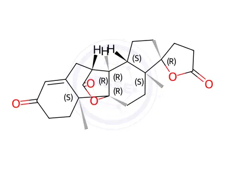 Chemical structure of Eplerenone EP Impurity A