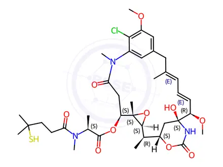 Chemical structure of DM4