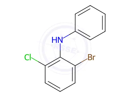 Chemical structure of Diclofenac Sodium Impurity 25