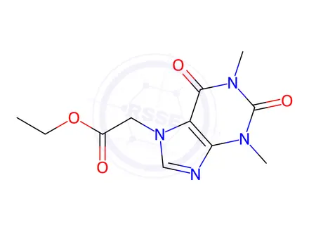 Chemical structure of Doxofylline Impurity 16