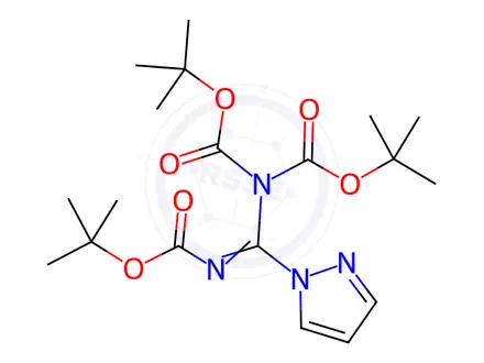 Chemical structure of Zanamivir Impurity 8