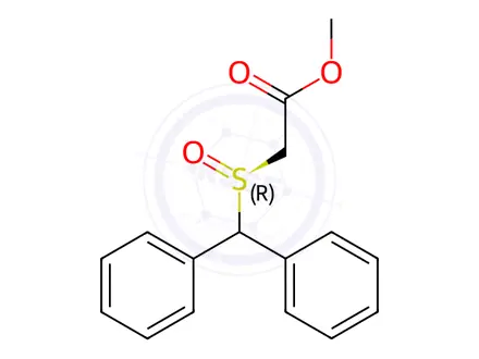 Chemical structure of (S)-Modafinil Carboxylate Methyl Ester