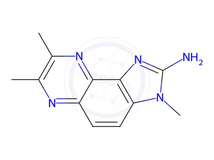 Chemical structure of 7,8-DiMeIQx
