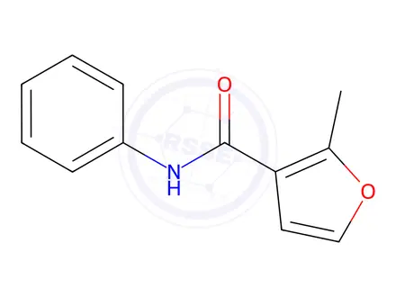 Chemical structure of Fenfuram