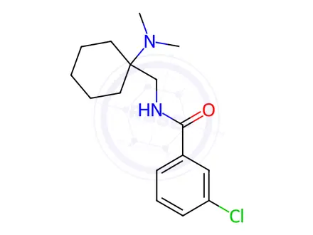 Chemical structure of AH 7921 Impurity 39