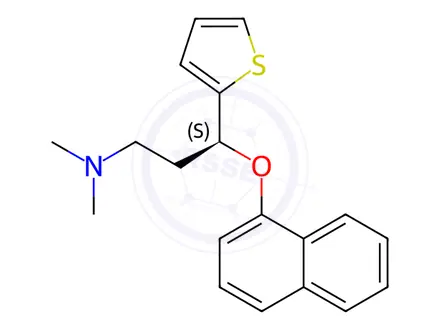 Chemical structure of Duloxetine Impurity 8