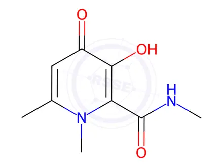 Chemical structure of Maltol Impurity 3