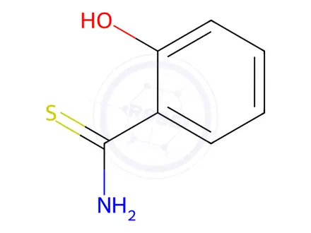 Chemical structure of Febuxostat related Compound 4