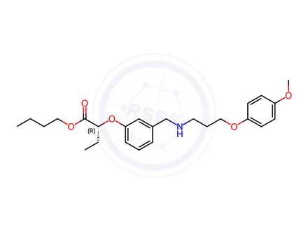 Chemical structure of Pemafibrate Impurity 34