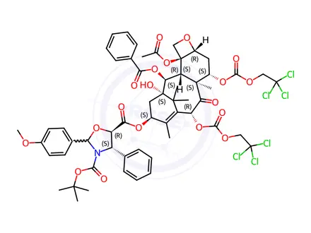 Chemical structure of Cabazitaxel Impurity 86