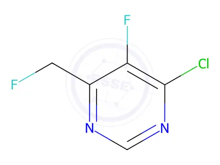 Chemical structure of Voriconazole Impurity 115